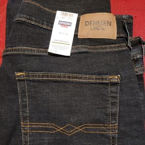 Levi's Denizen 36×30 Straight Dark Wash Jeans